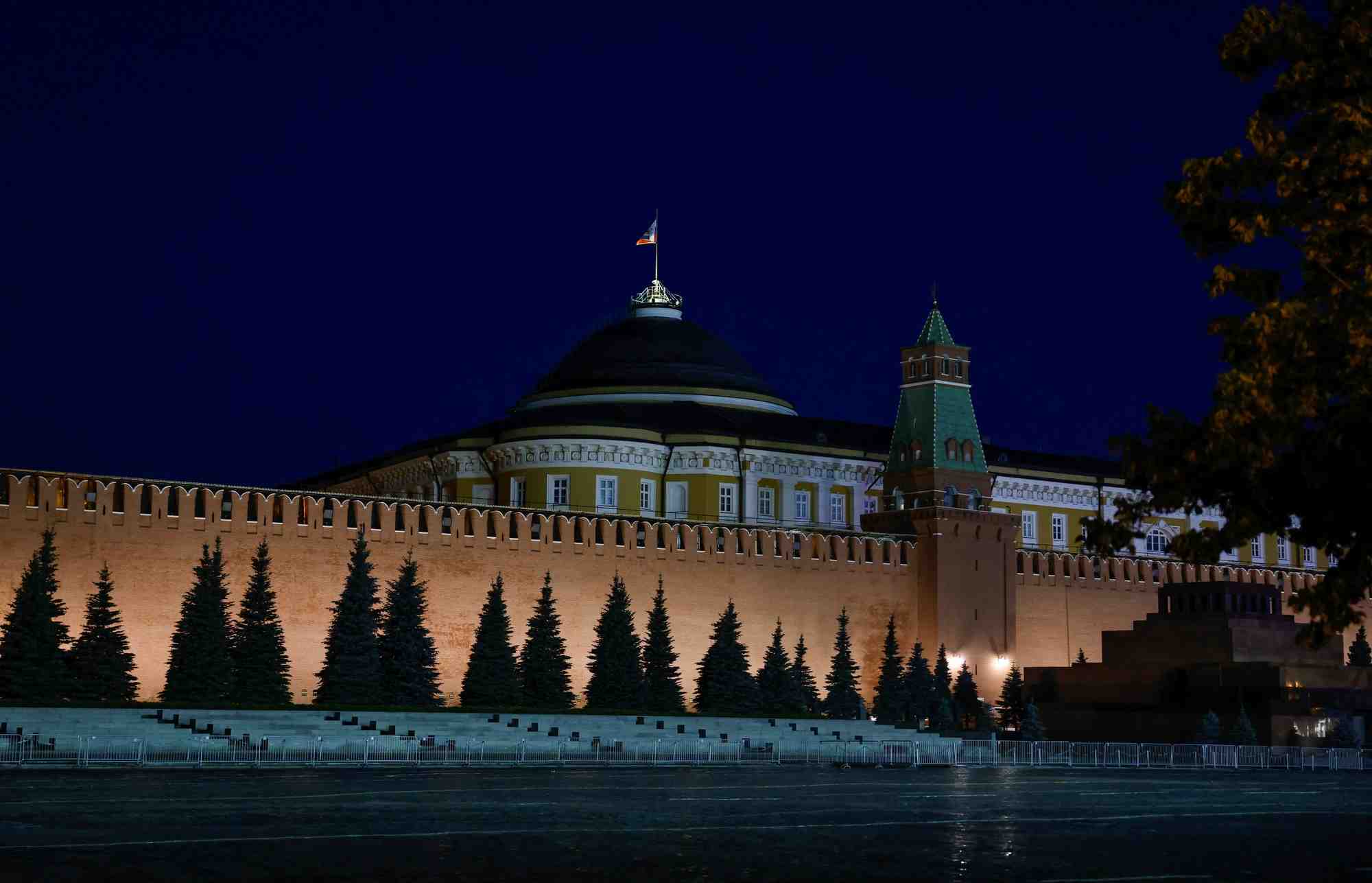Pendant l'été 2023, des drones avaient été détruits au-dessus du quartier d'affaires de Moscou, et en mai 2023, deux appareils avaient subi le même sort au niveau du Kremlin. (photo d'illustration)