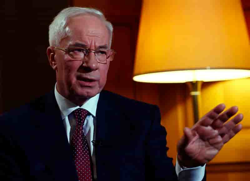 Le président ukrainien accepte la démission de Mikola Azarov