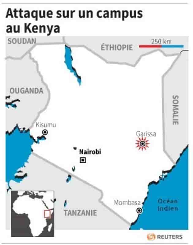 Attaque sur un campus au kenya