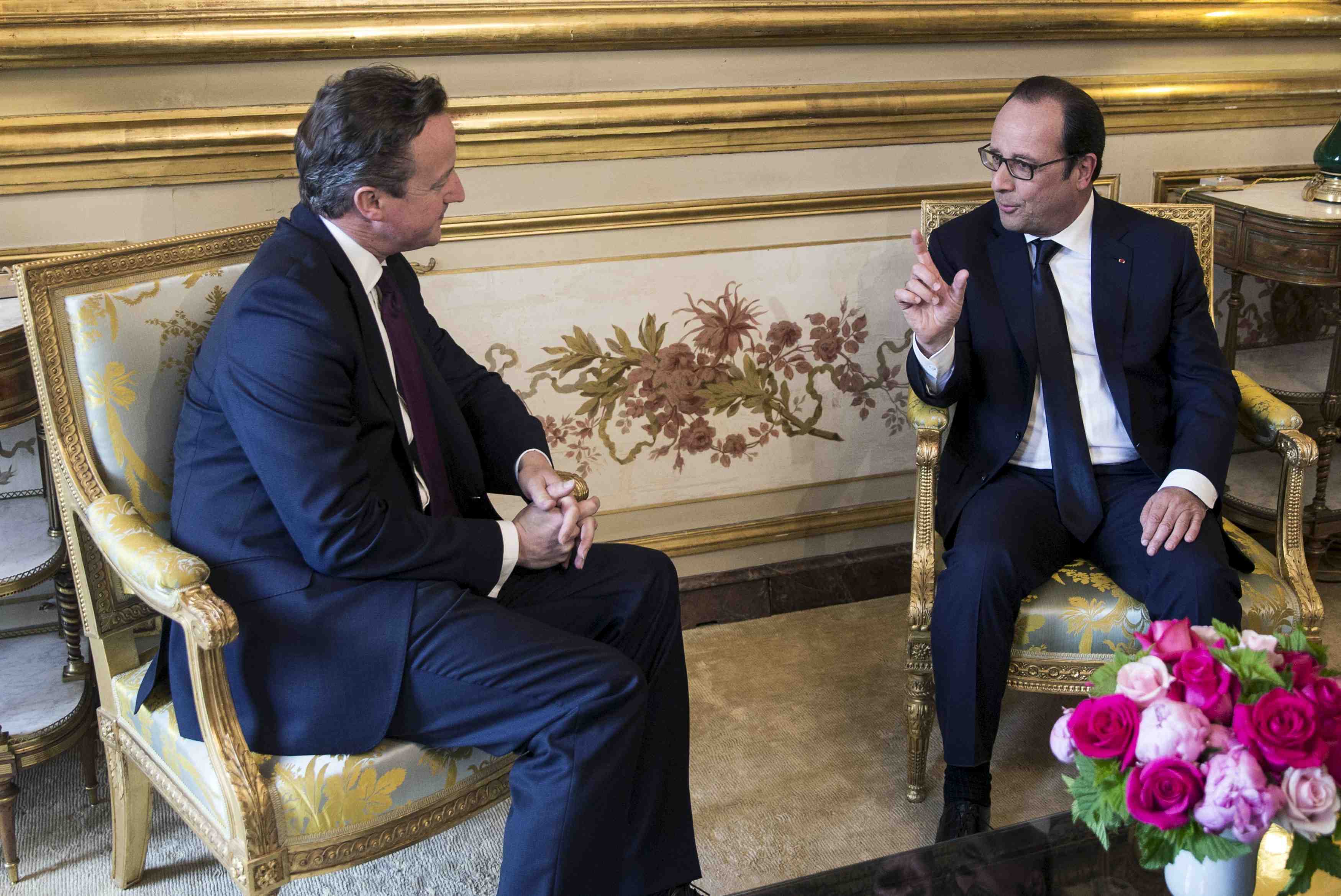 David cameron invite l'ue a etre "souple et imaginative"