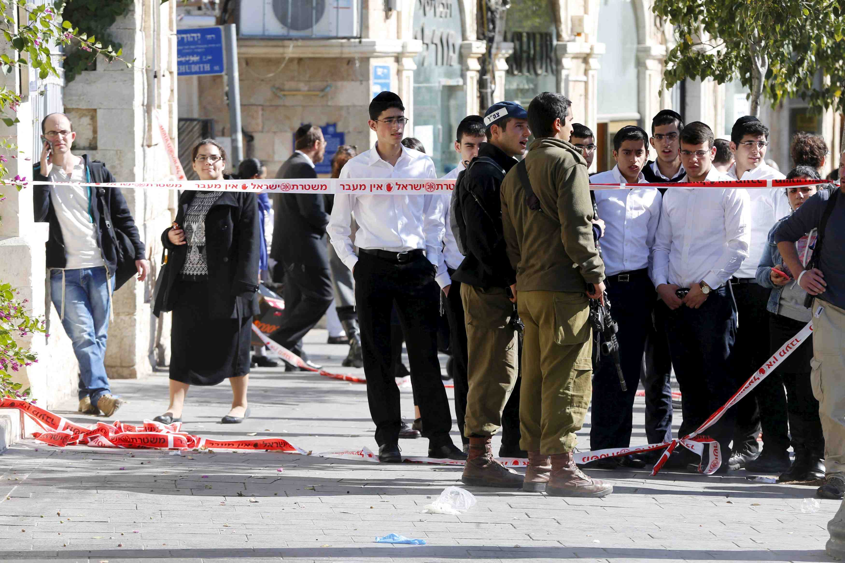 Nouvelles attaques a jerusalem et en cisjordanie
