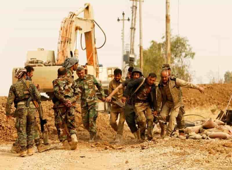 Reunion a paris sur la reconquete de mossoul