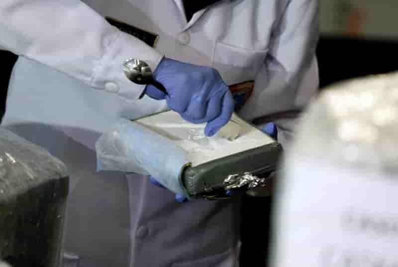 L'italie demantele un important reseau de trafic de cocaine