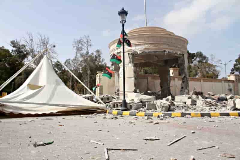 Violents combats a tripoli
