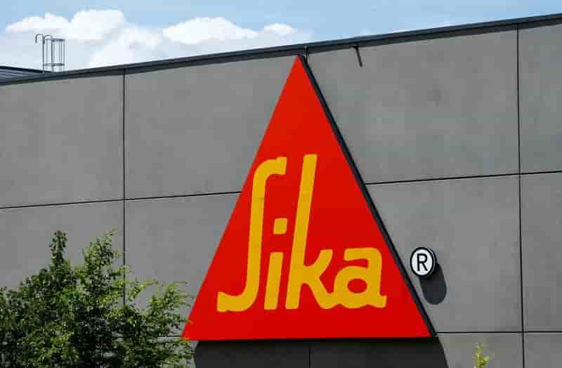 Sika confirme ses objectifs apres un chiffre d'affaires en hausse de 6,7% au premier semestre