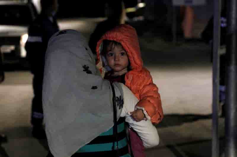 Plus de 300 refugies syriens, fait rare, arrivent a chypre