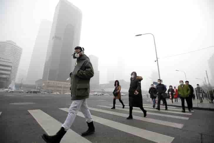 La chine peine a lutter contre la pollution atmospherique