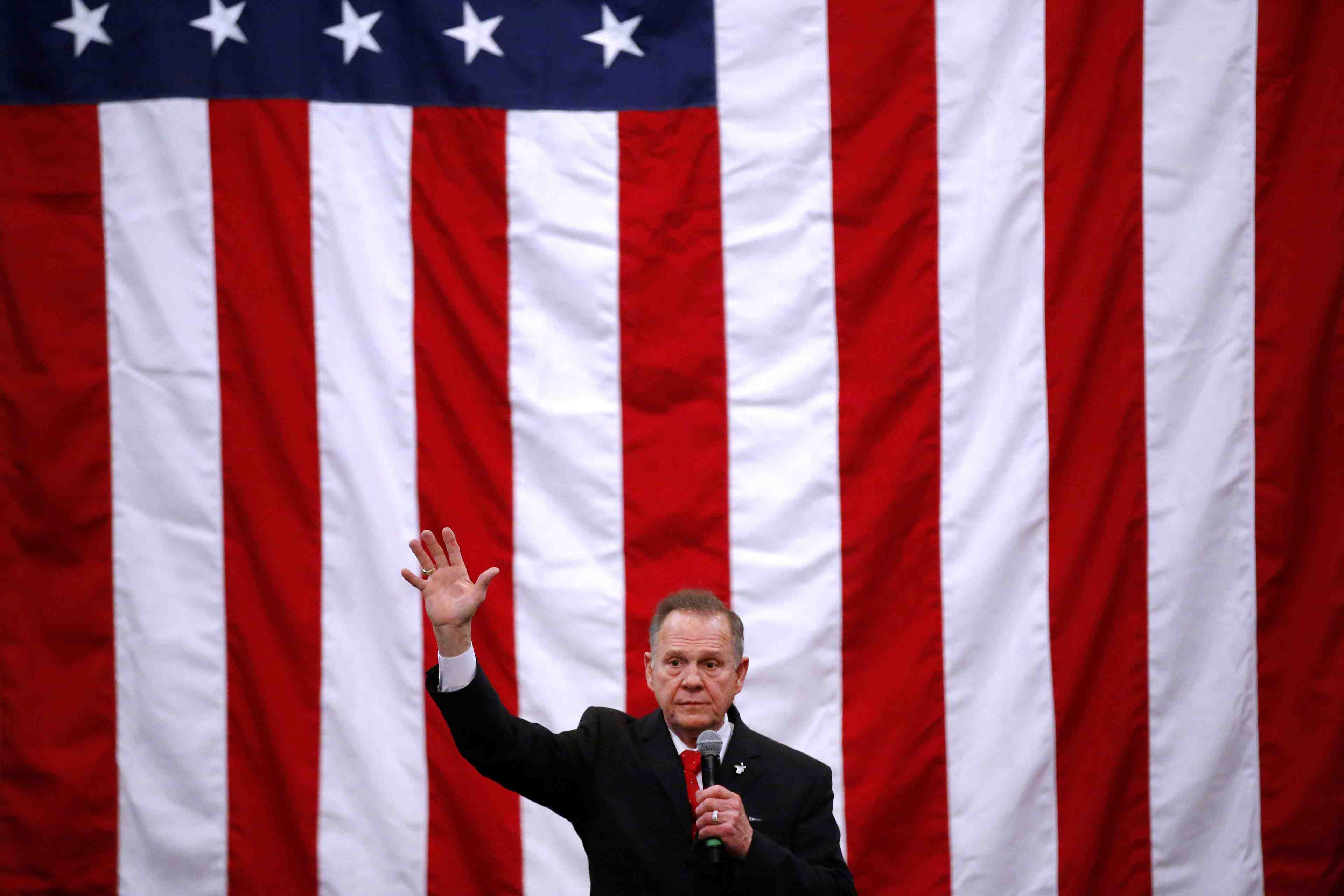 L'alabama rejoue l'election presidentielle de l'an dernier