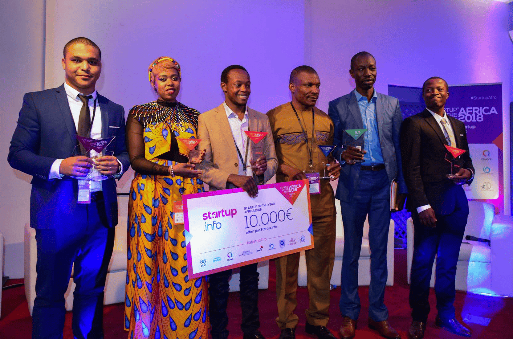 Startup of the year Africa