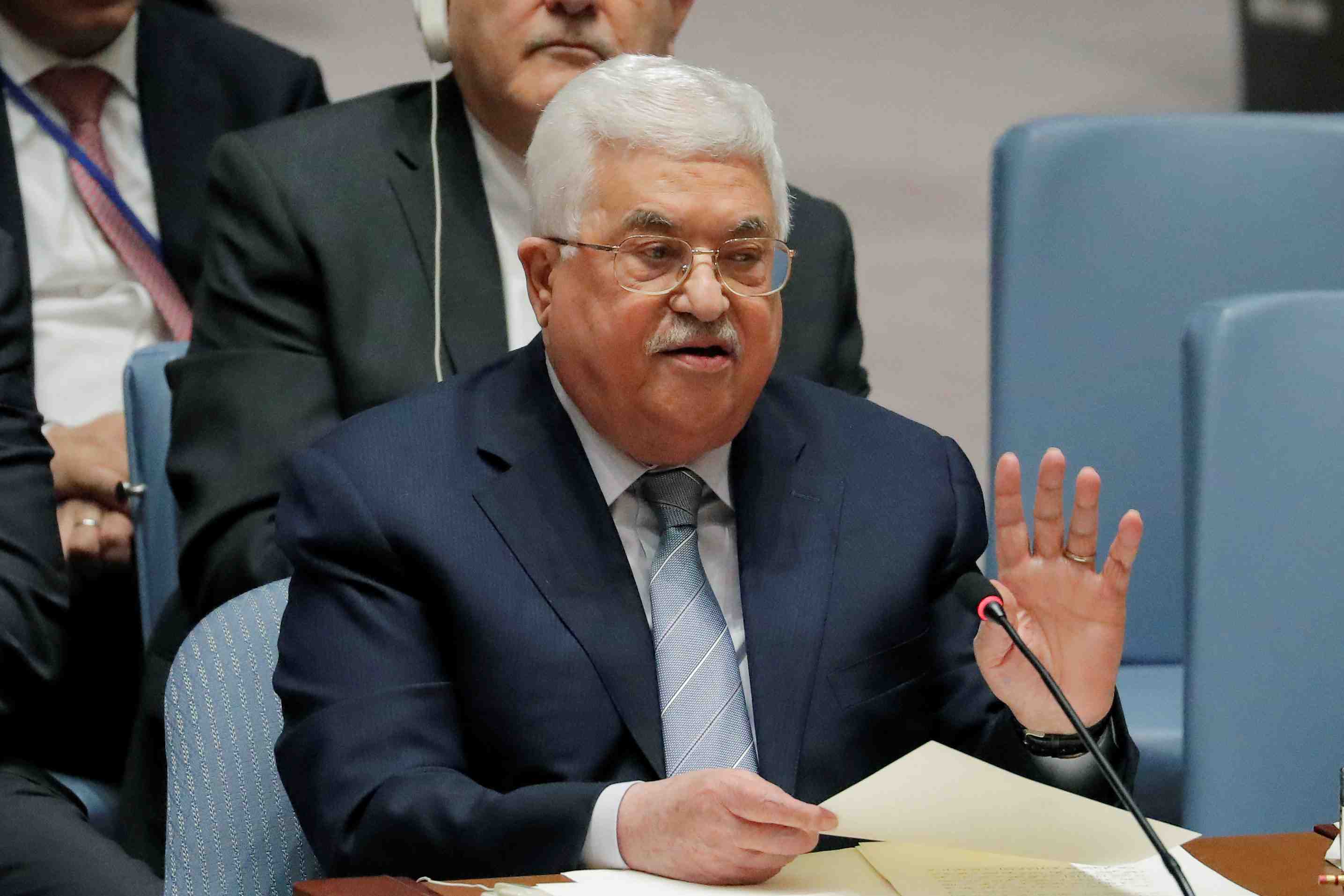 Abbas reclame une conference de paix pour la mi-2018