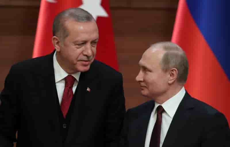 Erdogan met poutine en garde contre les consequences d'un assaut a idlib