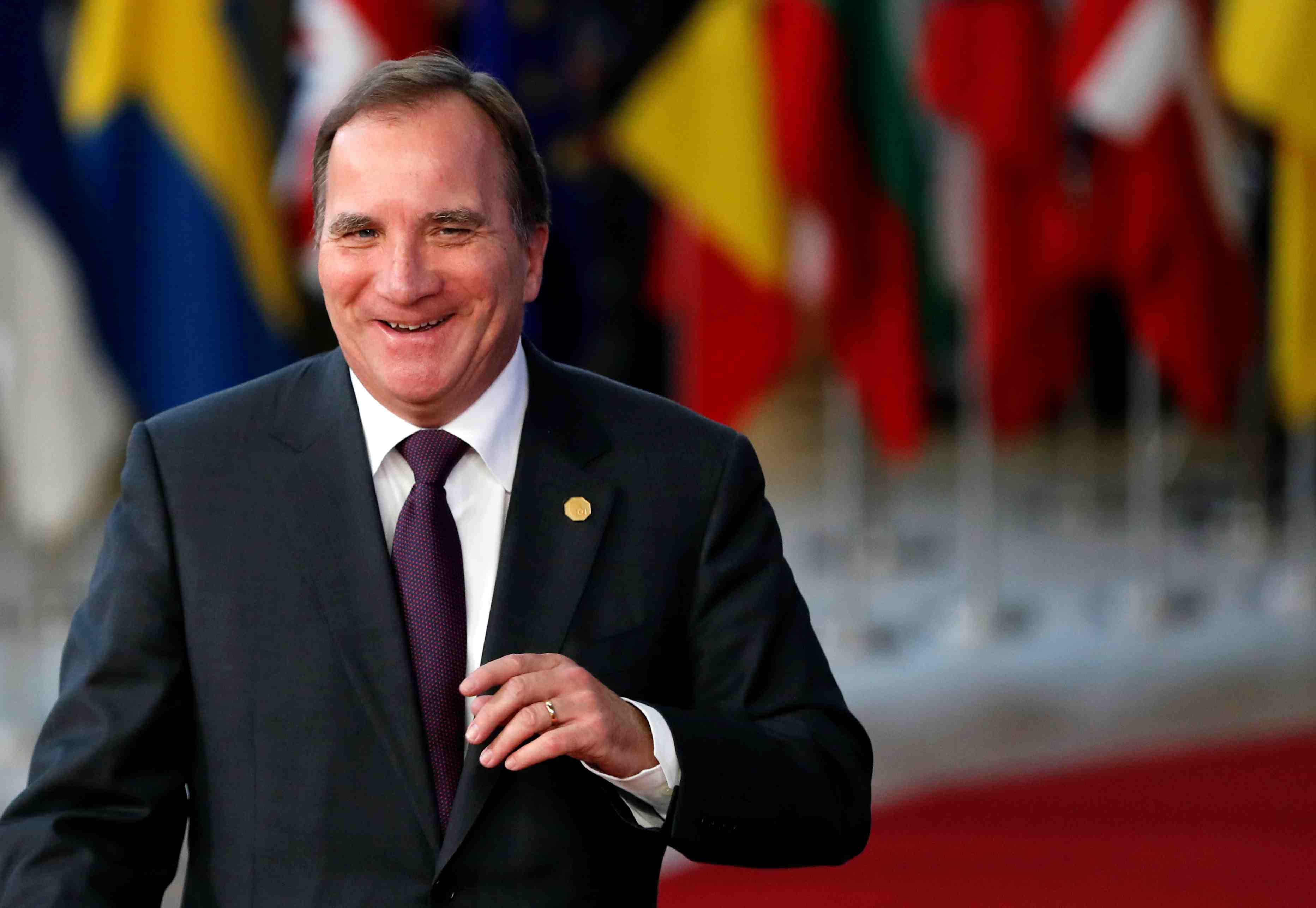 Suede: lofven encore pressenti pour former le gouvernement