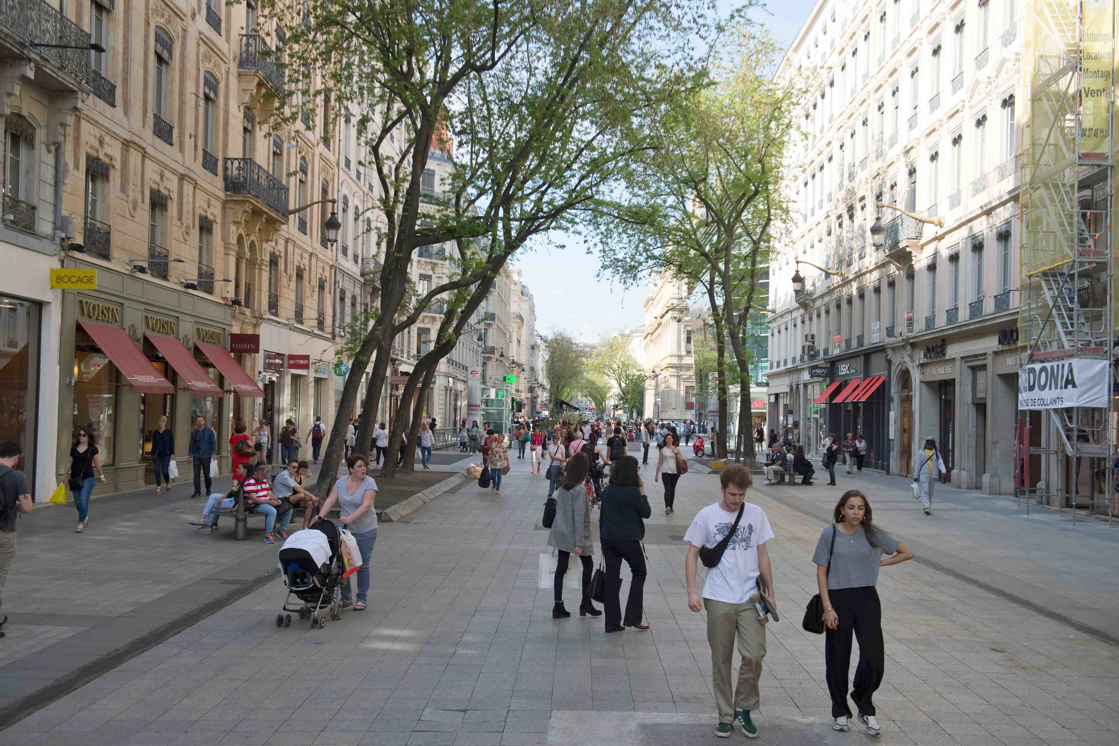 Commerce Lyon rue de la République