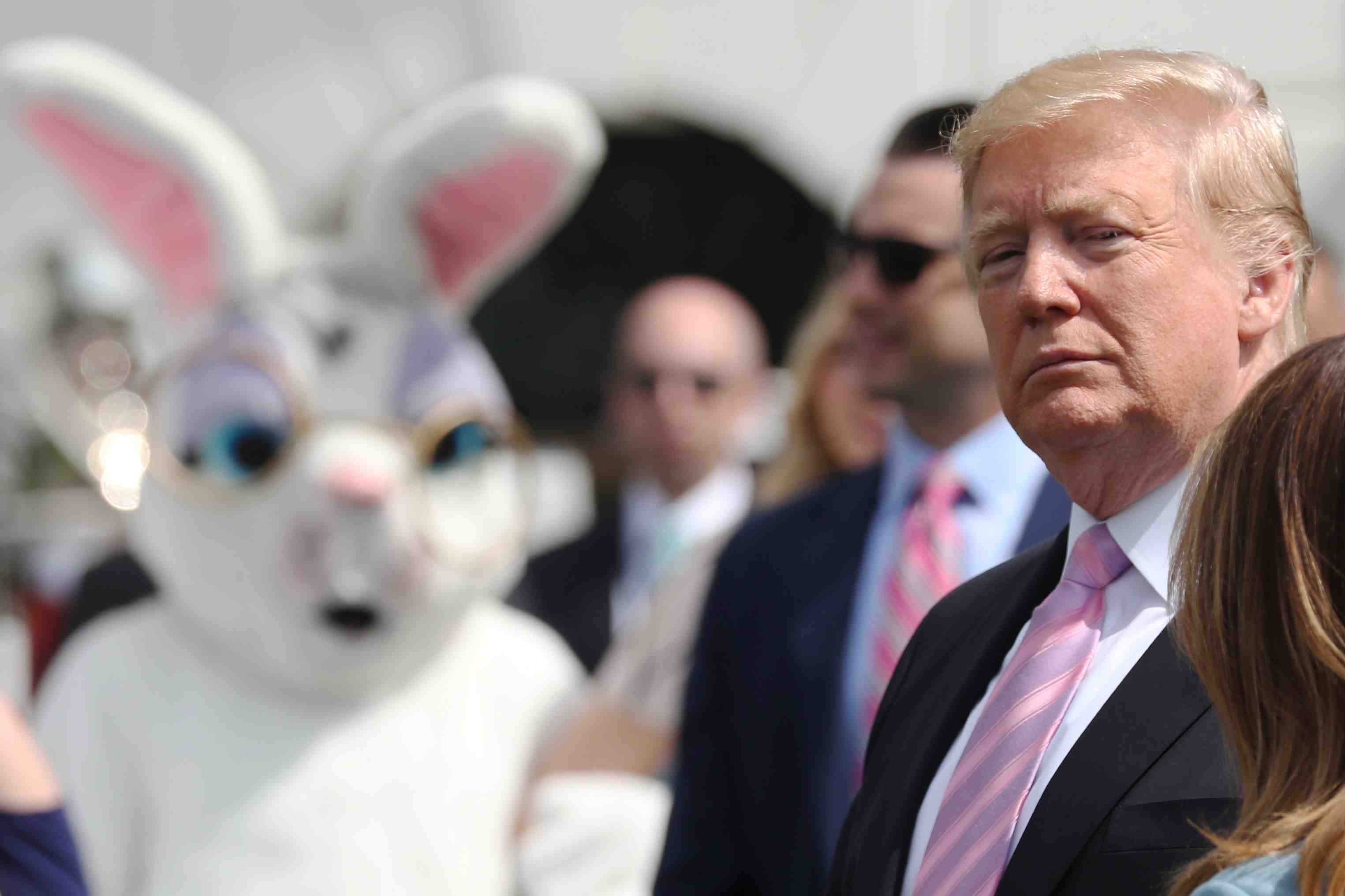 Trump ne veut pas donner a la chambre d'informations sur ses finances
