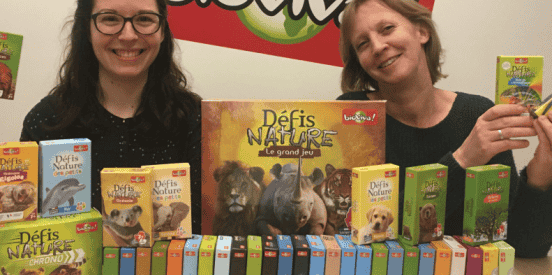 Bioviva a écoulé plus de 600 000 jeux "Défis Nature" en un an