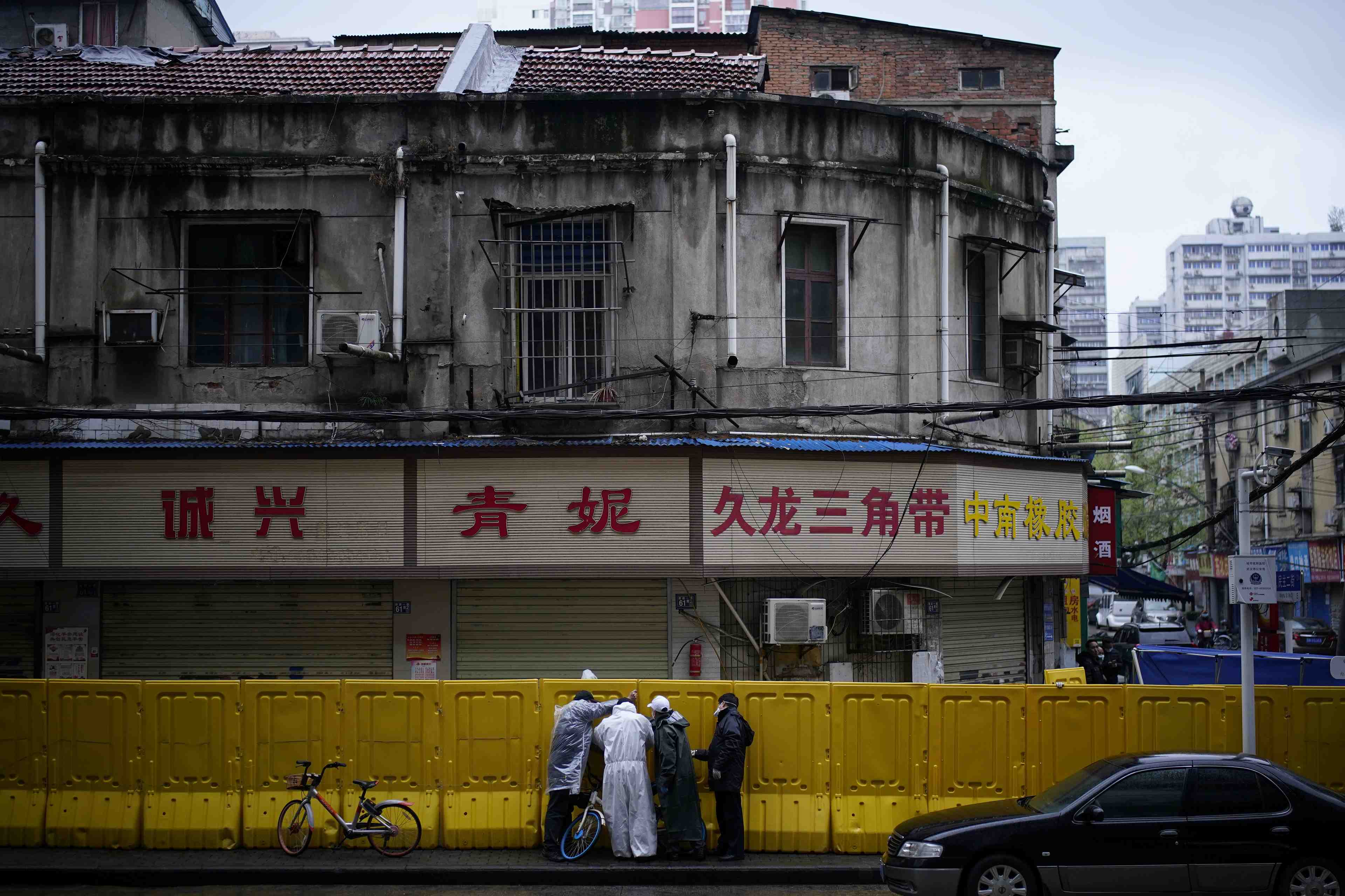 Coronavirus: la chine fait etat d'un cas de transmission locale