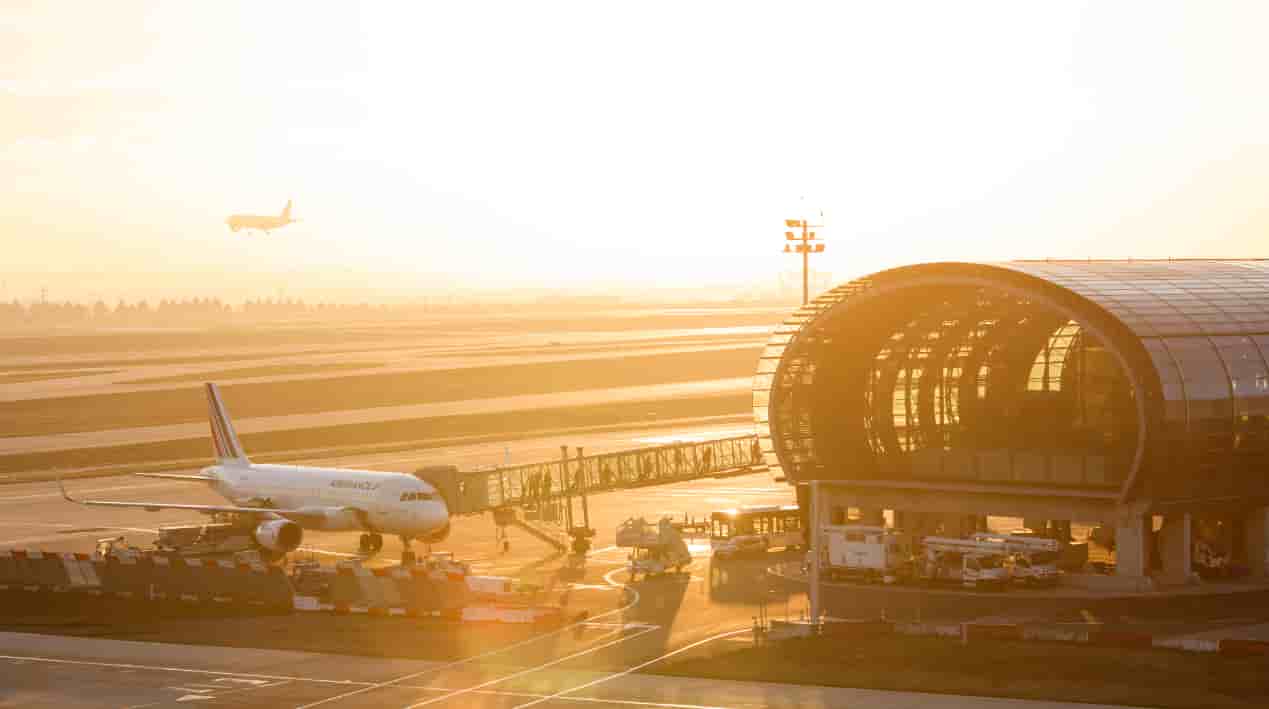 Le terminal 2E de CDG.