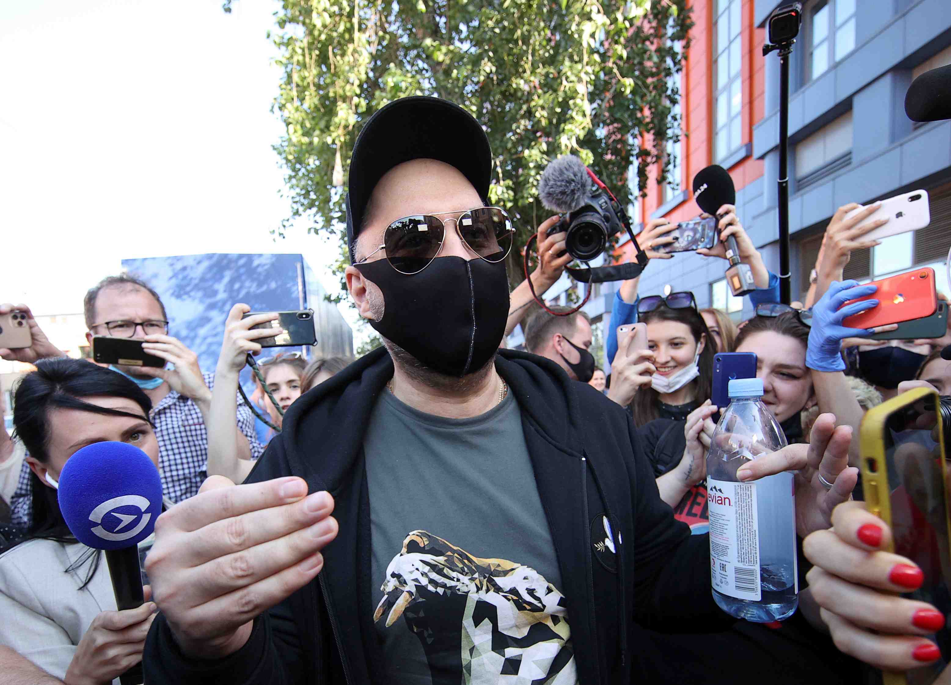 Trois ans de prison avec sursis pour le realisateur russe serebrennikov