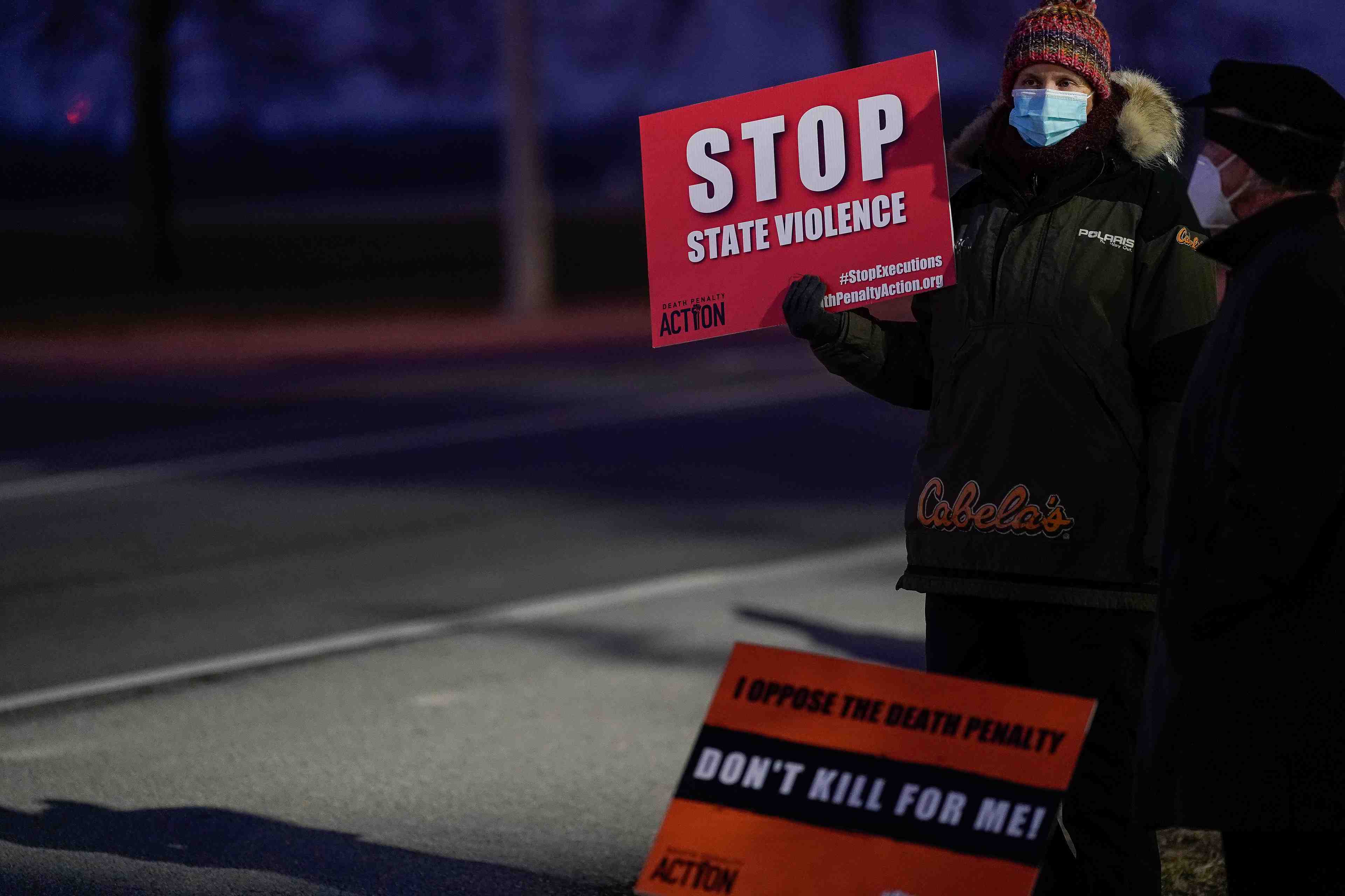 Usa: premiere execution federale d'une femme en pres de 70 ans