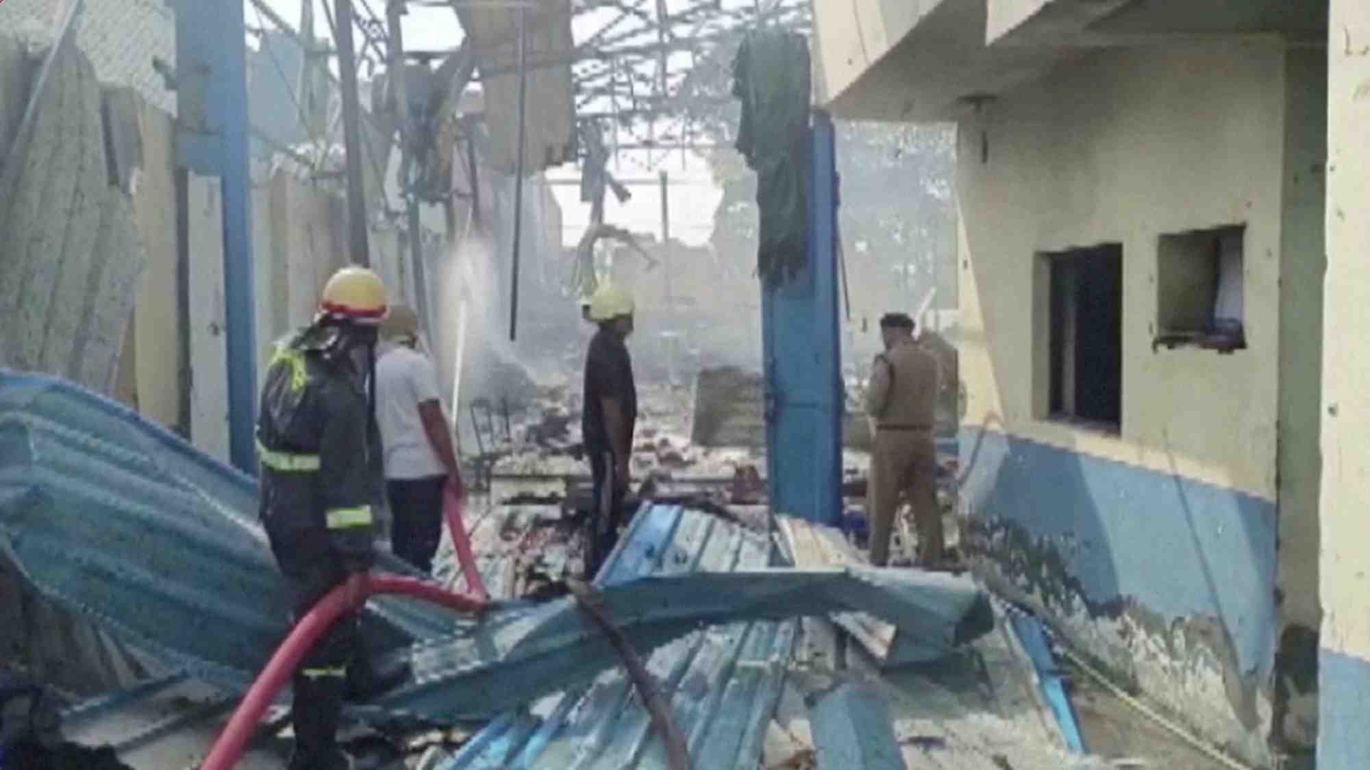 Inde: au moins six morts suite a une explosion dans une usine chimique
