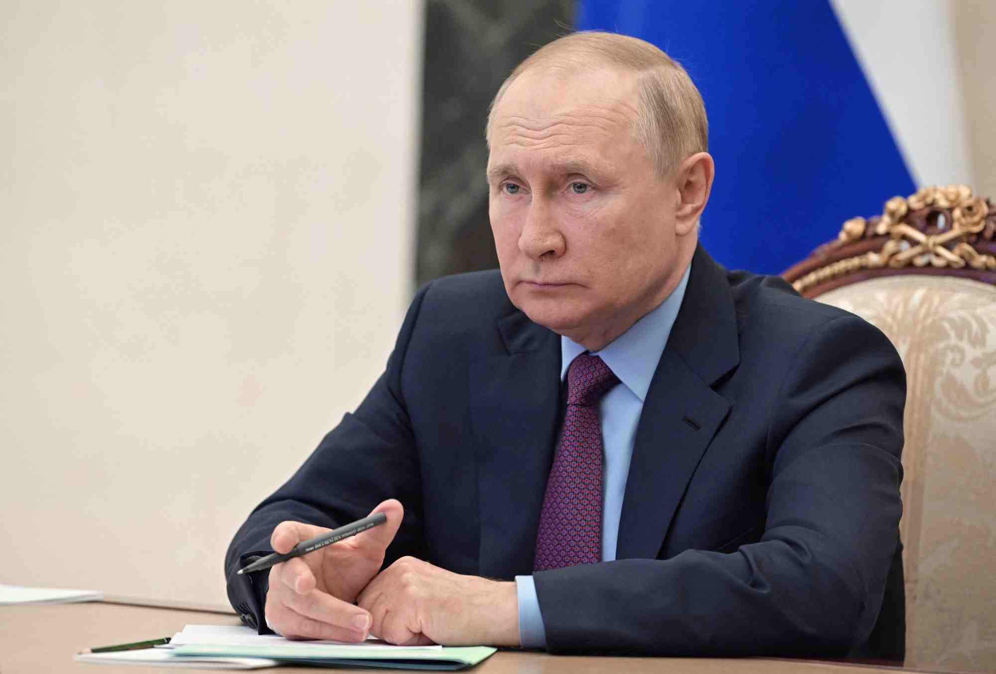 La russie interdit aux investisseurs occidentaux de se retirer de certains projets