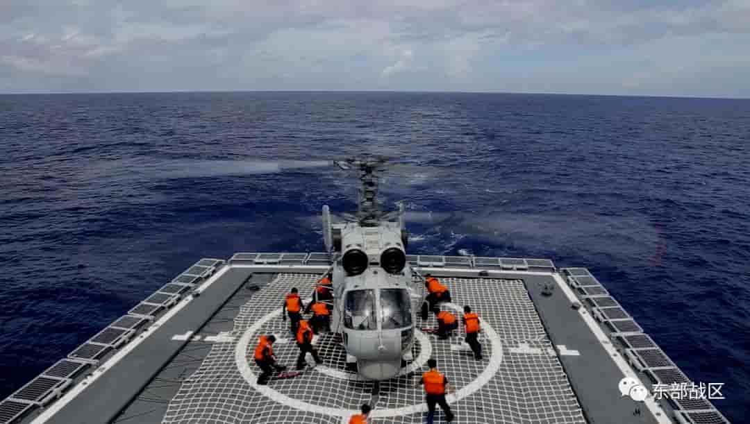La chine met fin a ses manoeuvres militaires autour de taiwan