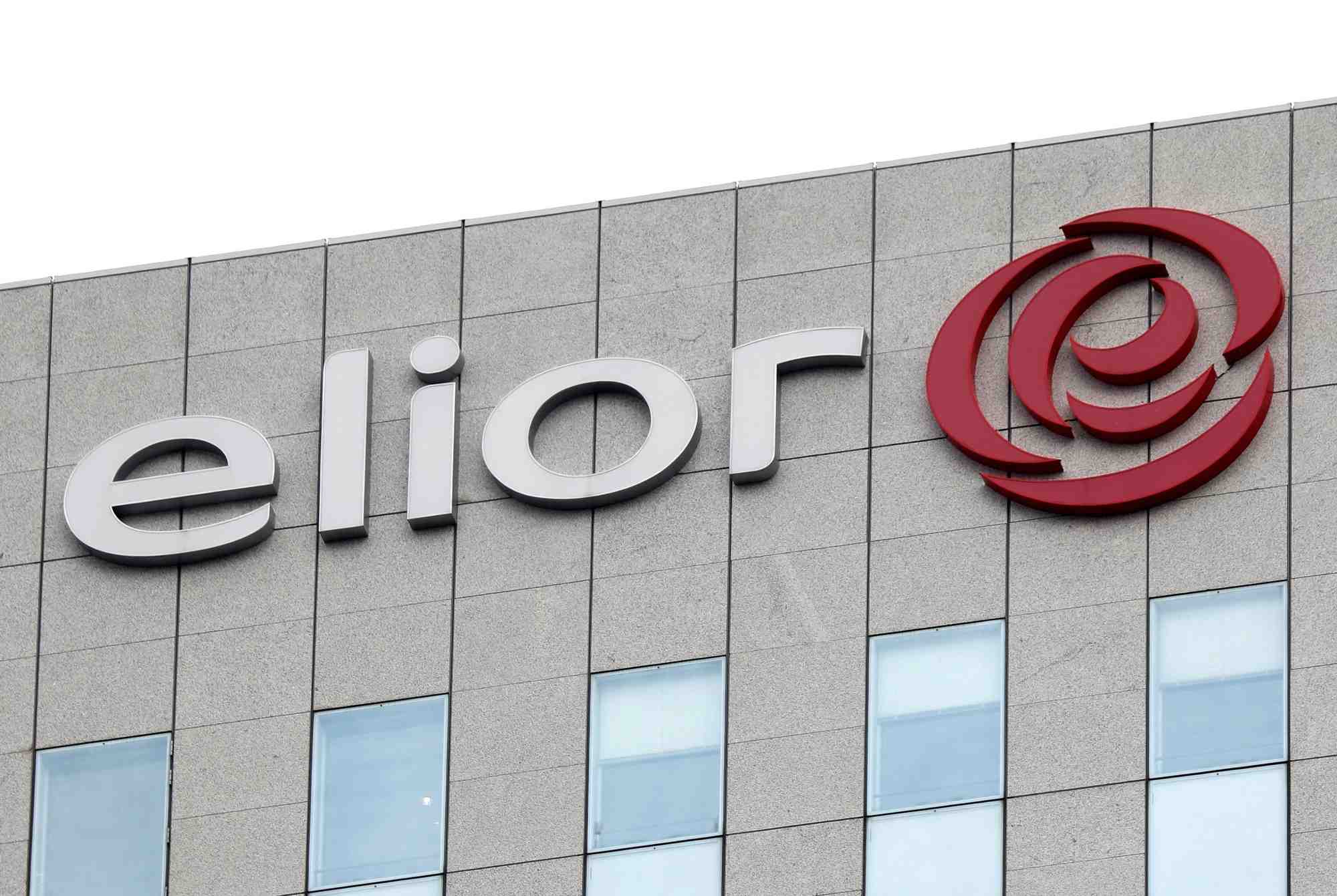 Photo d'archives du logo de elior a paris, en france
