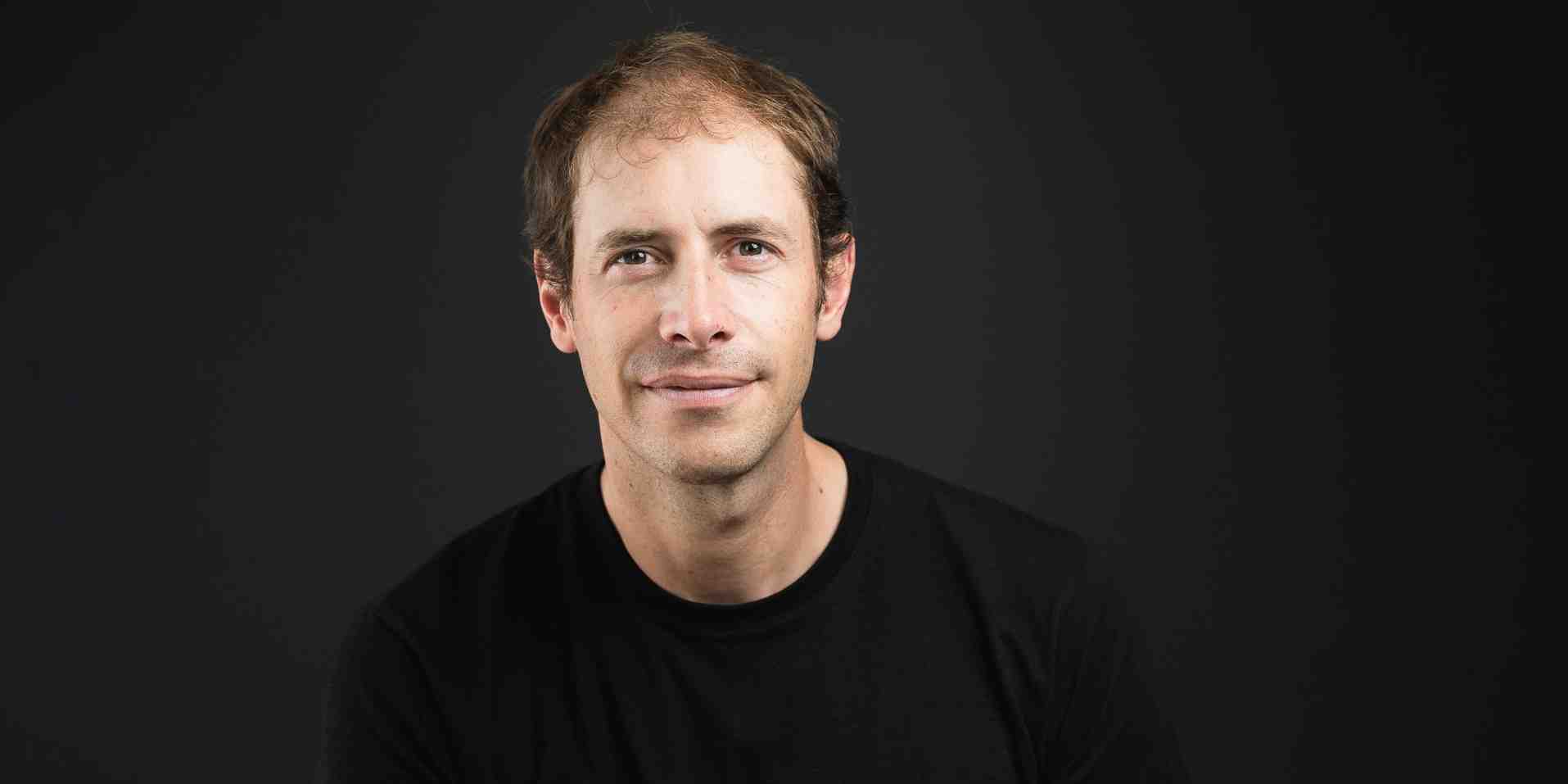 Le président fondateur de Klaxoon, Matthieu Beucher.