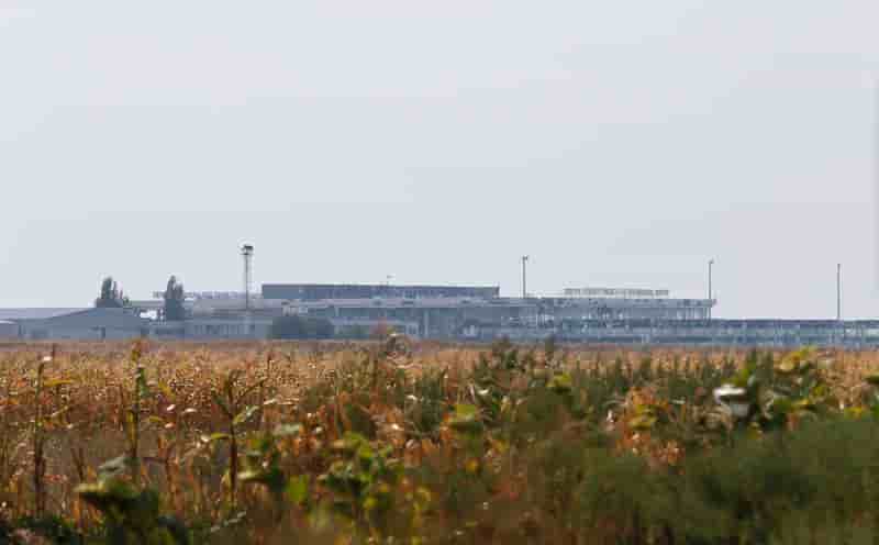 Violents tirs d'artillerie près de l'aéroport de Donetsk