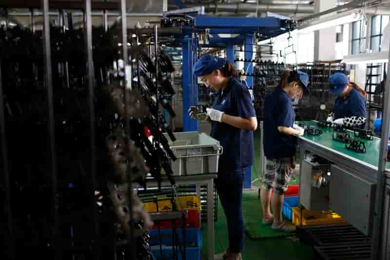 Le secteur manufacturier chinois se stabilise en septembre