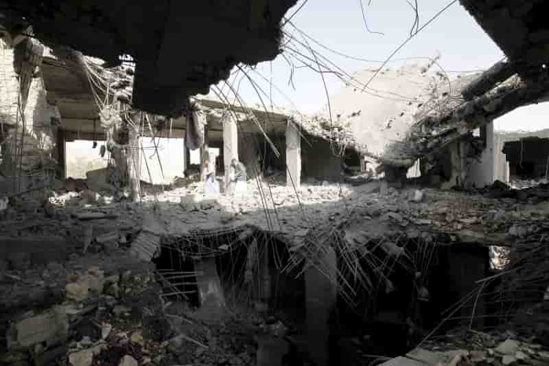 Les bombardements se poursuivent au yemen