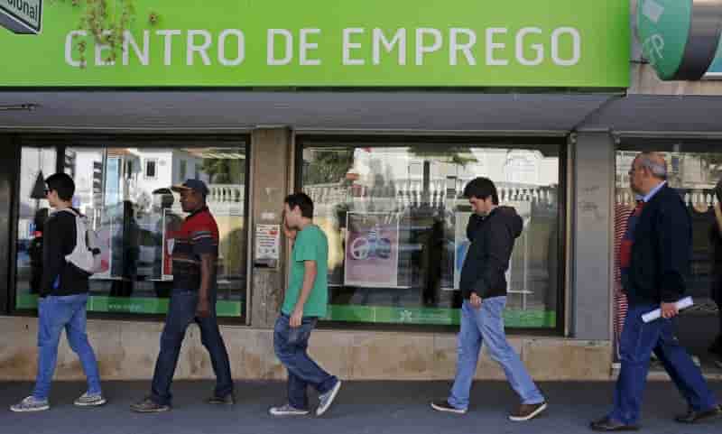 Nouveau recul du chomage au portugal