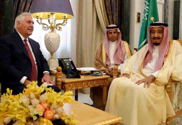 Tillerson a ryad pour un conseil de cooperation irako-saoudien