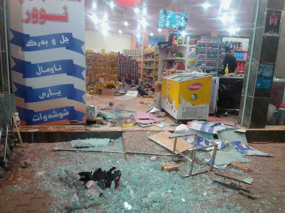 Un puissant seisme frappe l'irak et l'iran