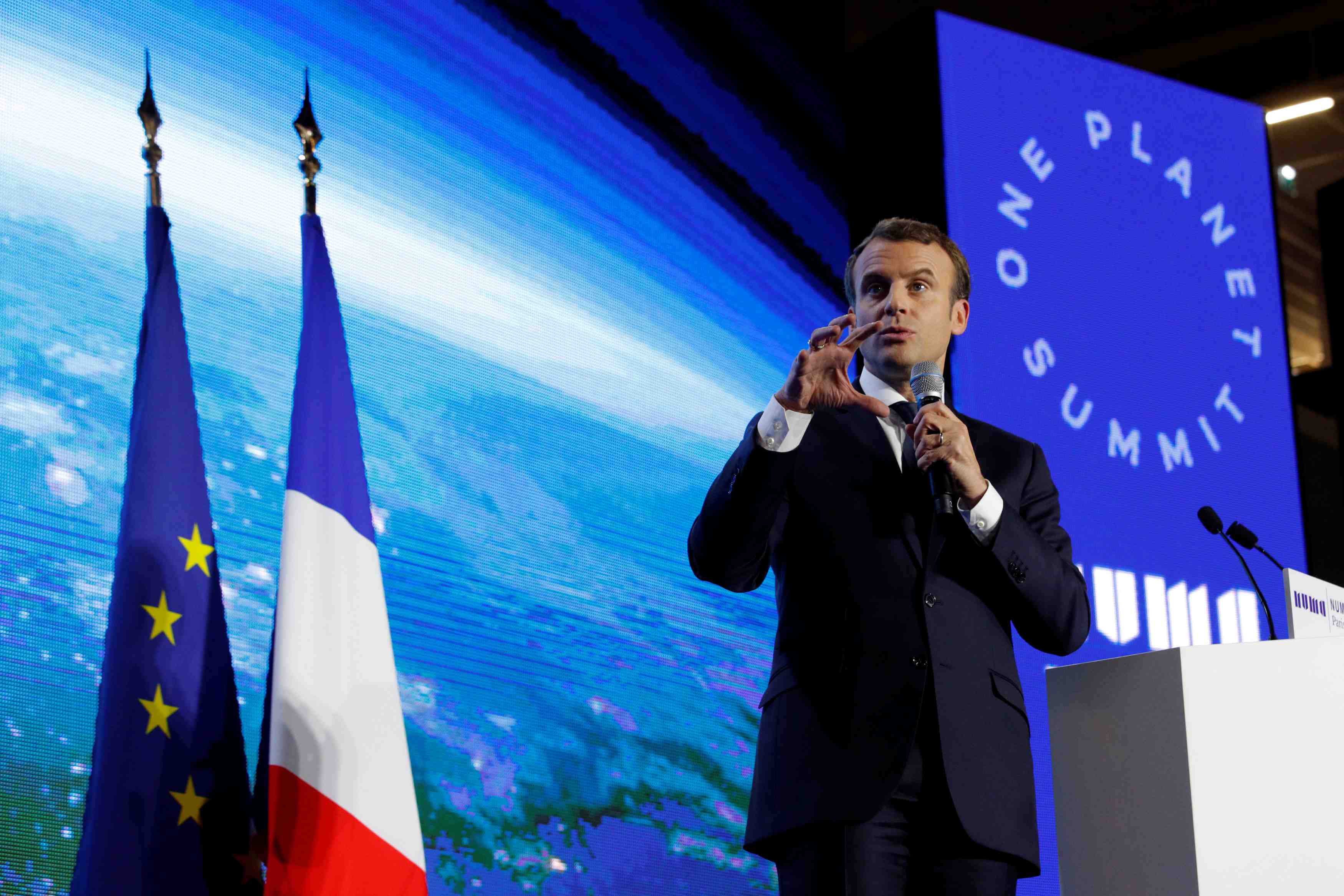 Un sommet climat pour entretenir la dynamique de la cop21