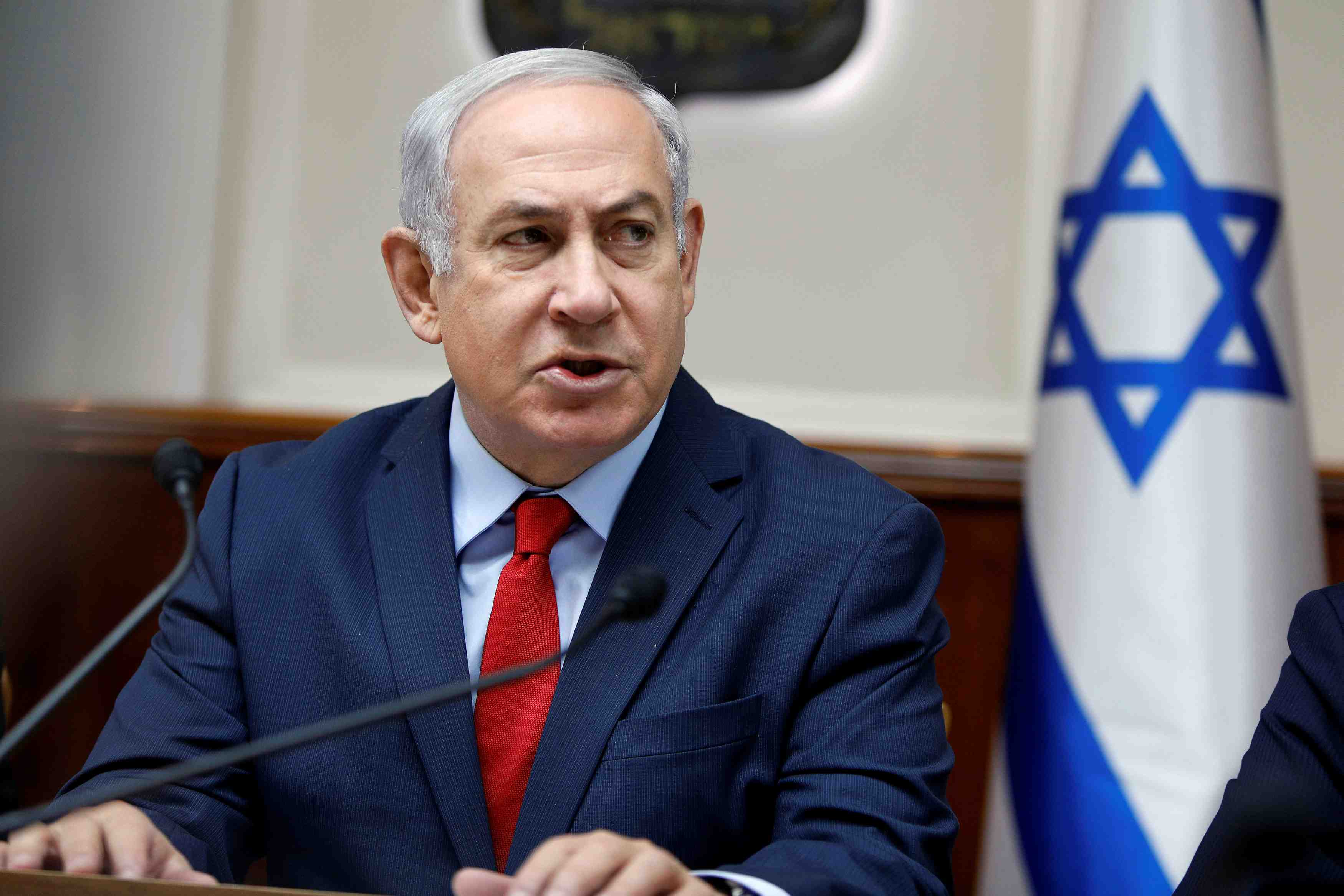 Benjamin netanyahu encourage les manifestants en iran