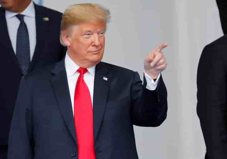 Trump dit avoir l'intention de se representer en 2020