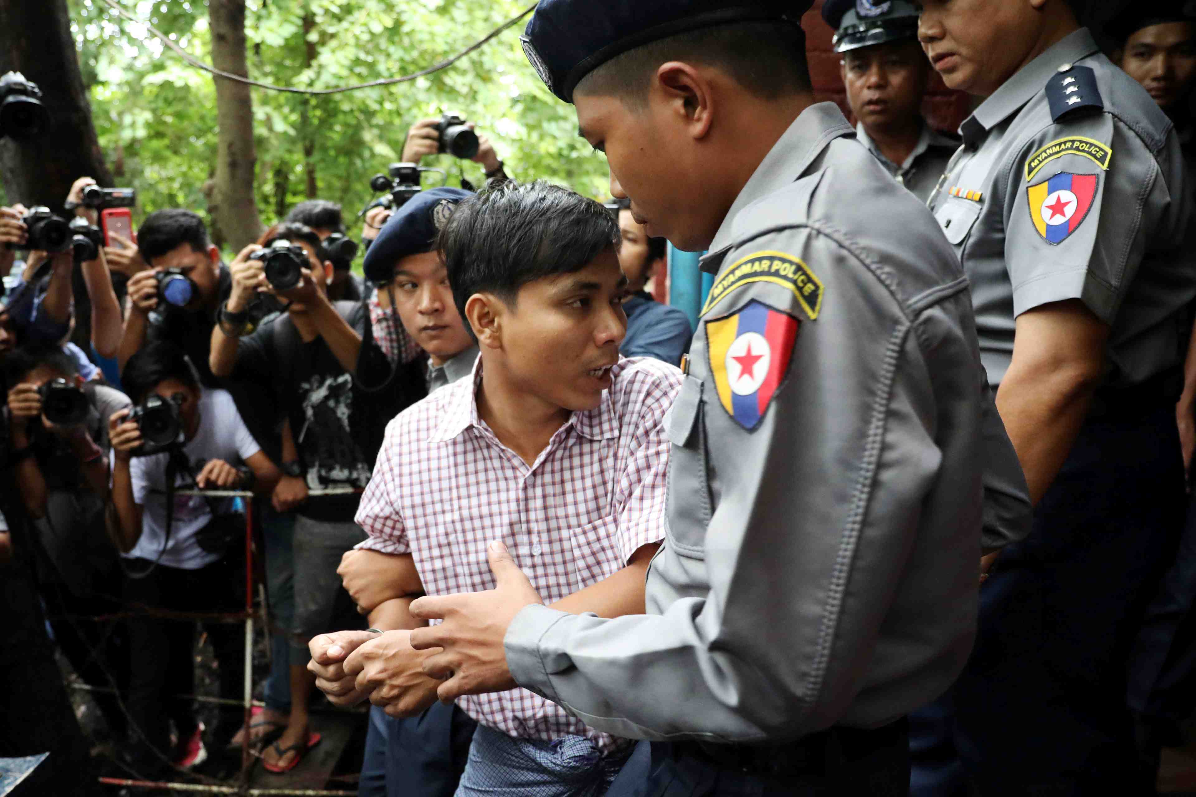 Birmanie: verdict du proces des journalistes de reuters reporte