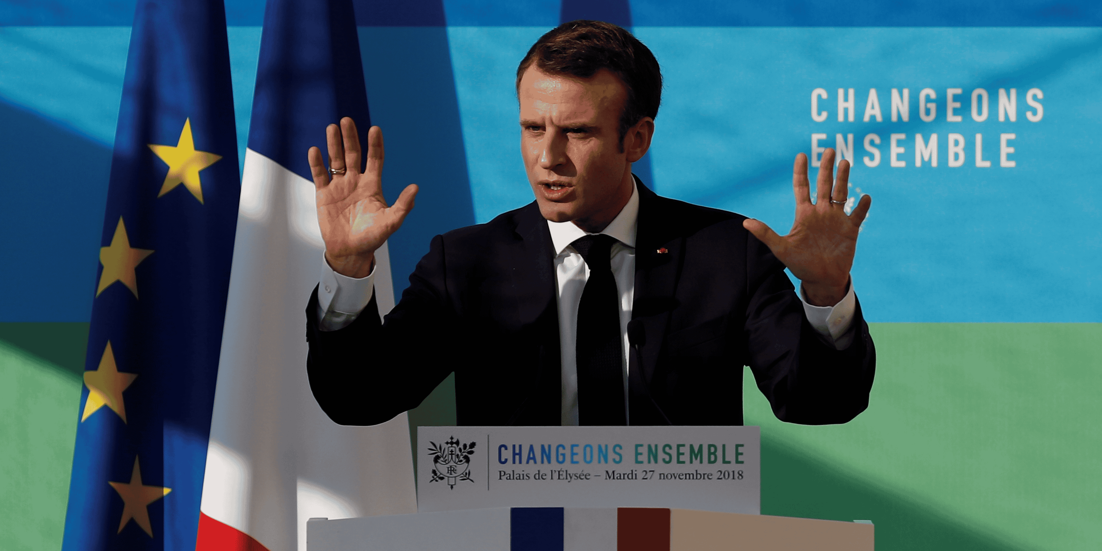 Emmanuel Macron
