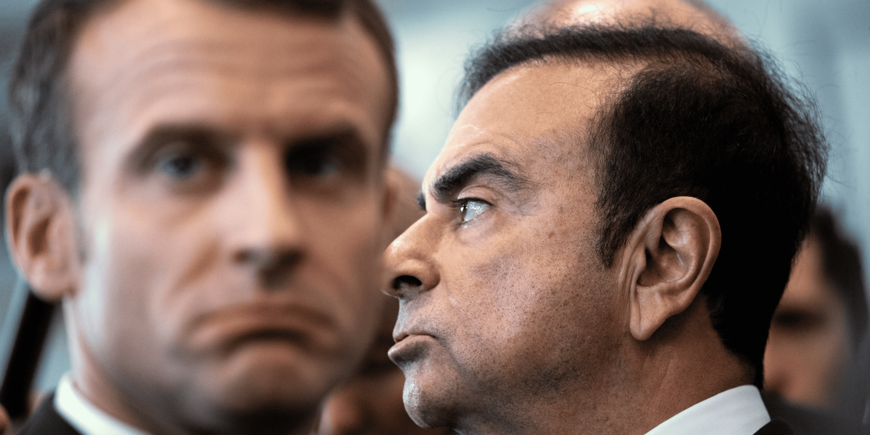 Macron et Ghosn