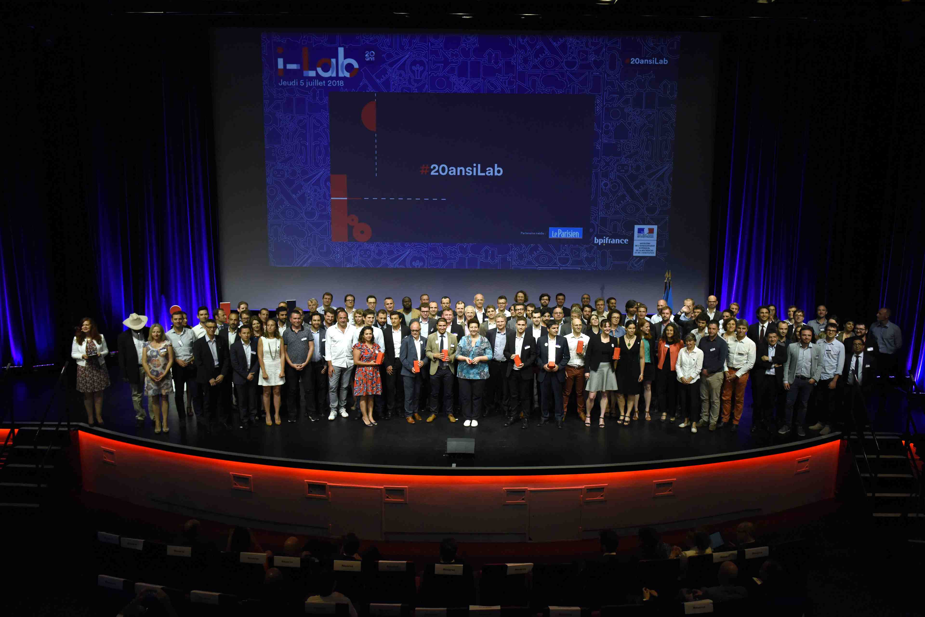 Remise des prix concours i-Lab