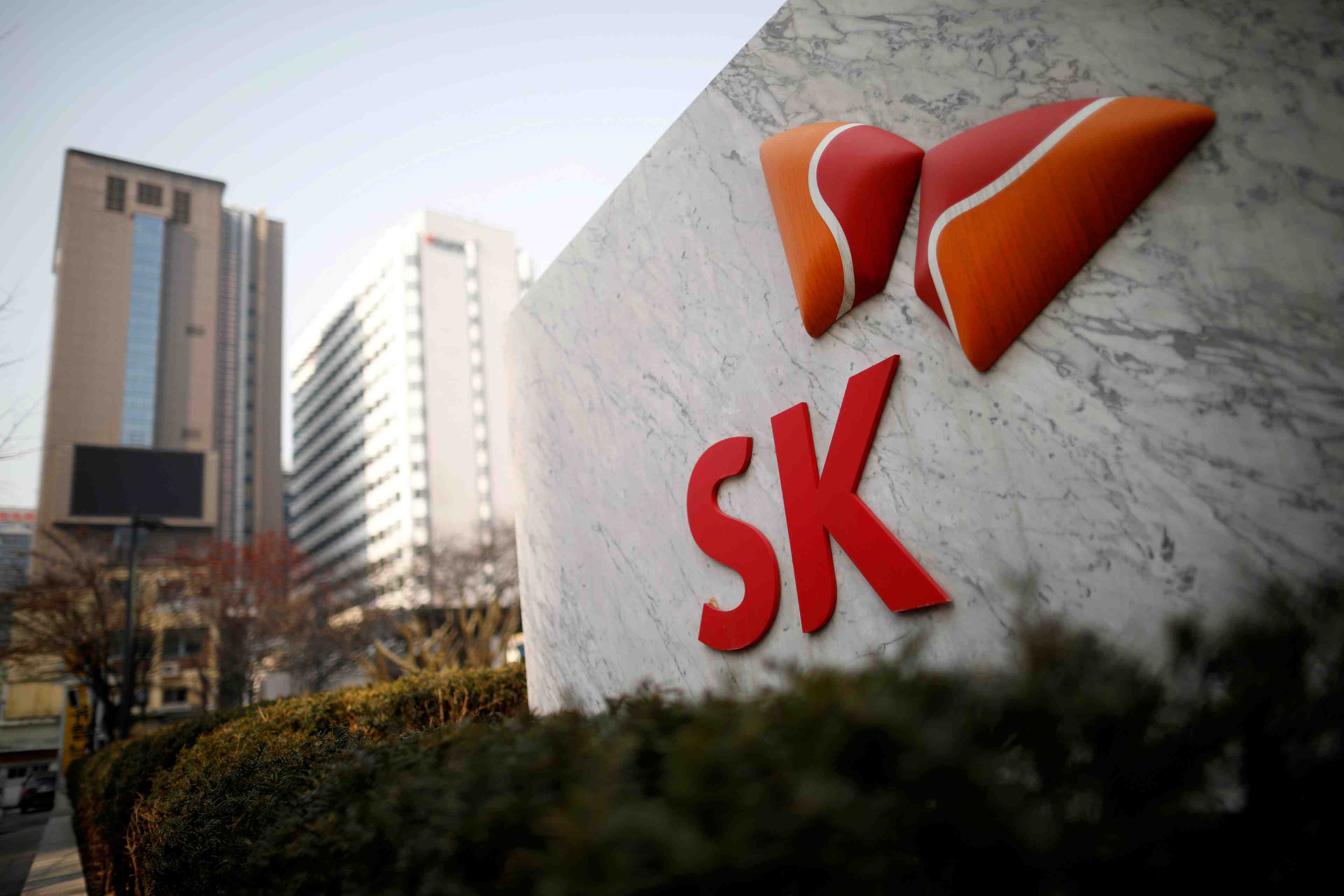 Sk innovation discute de coentreprises avec vw et des chinois