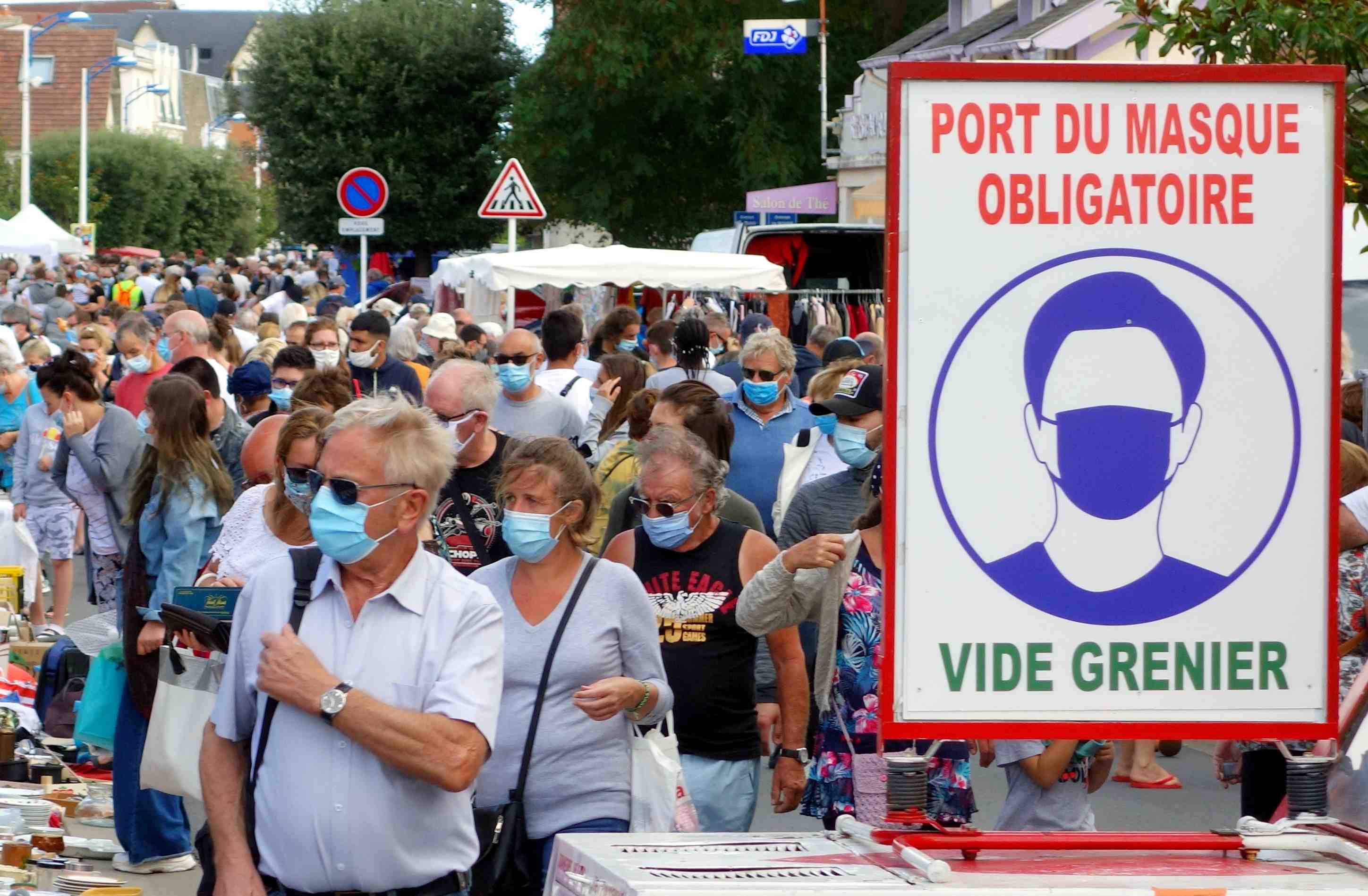Coronavirus: pres de 4.900 nouveaux cas deceles en 24h