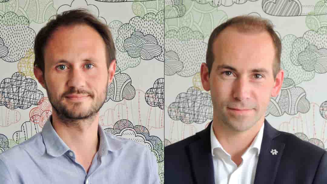 Benoît Decour et Pascal Penicaud