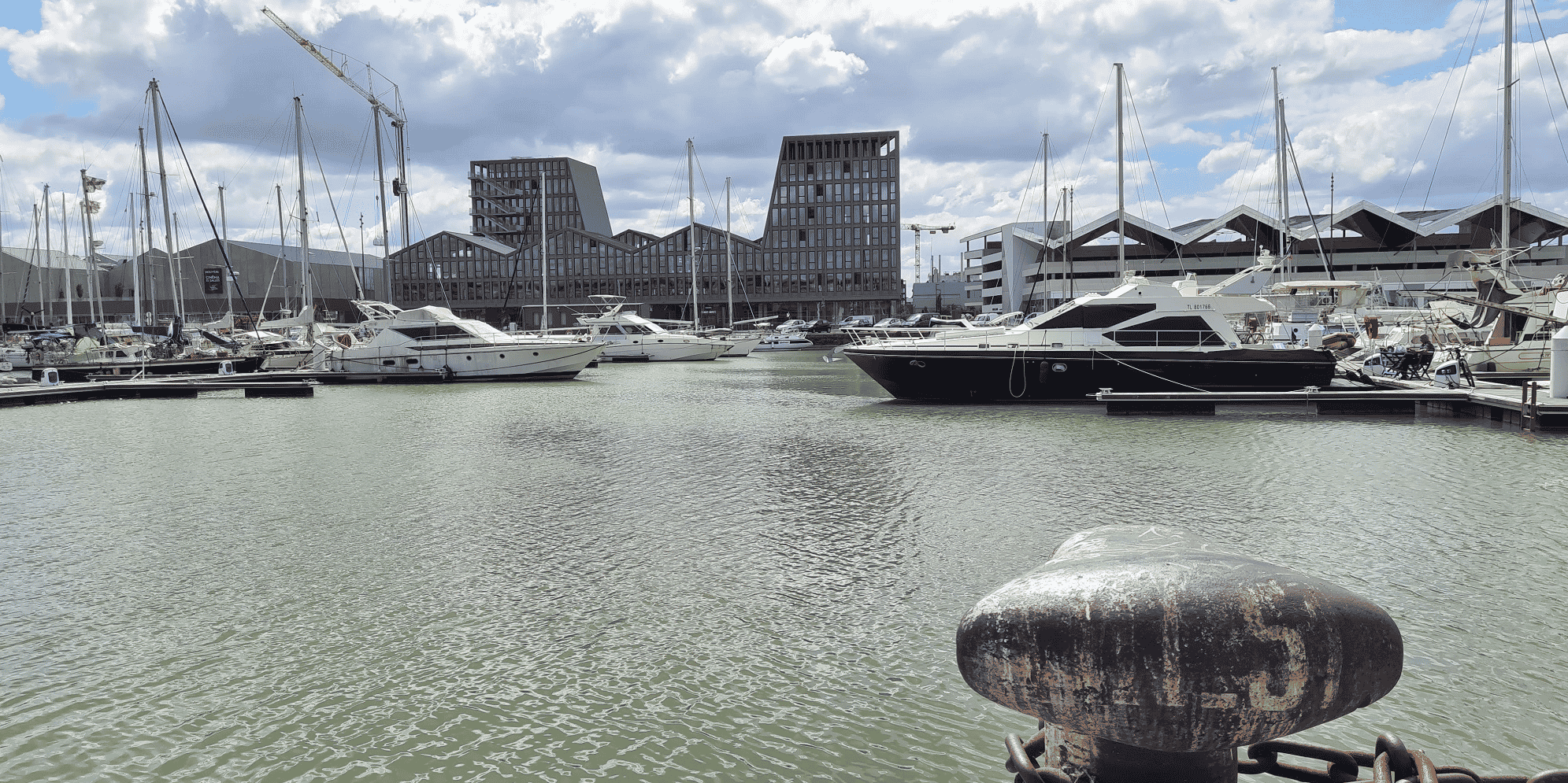 Bordeaux Port de plaisance