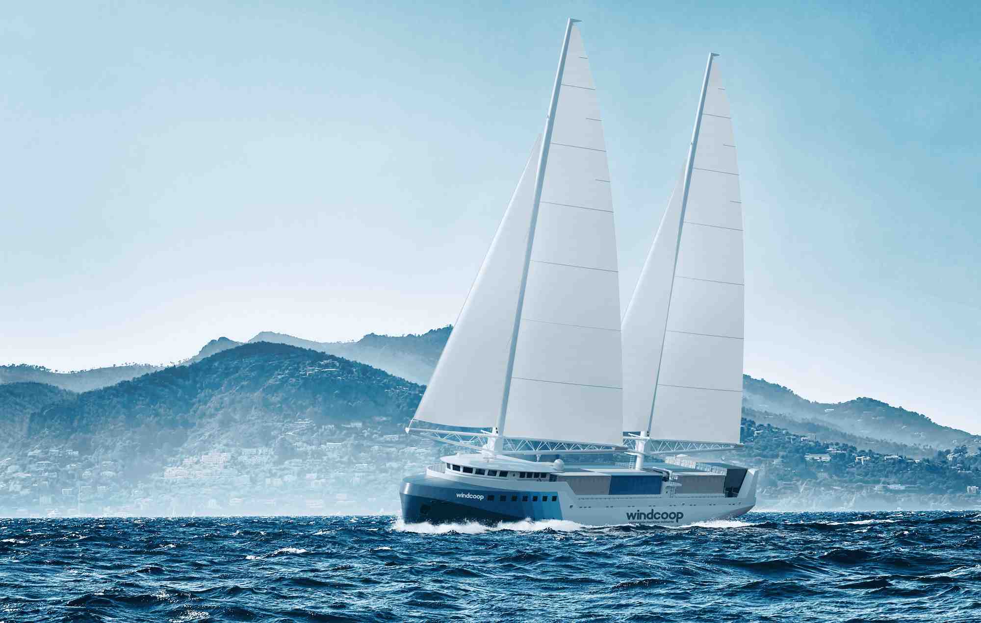 Transport maritime à la voile, Windcoop