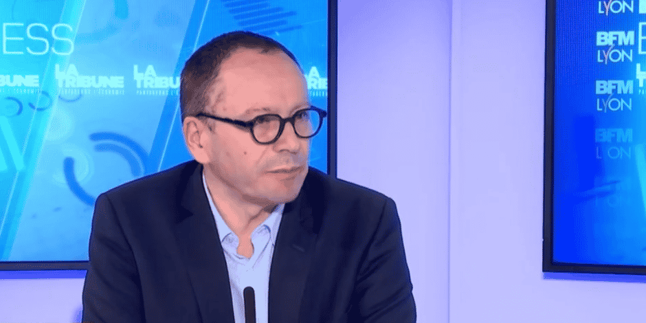 Guillaume Blanloeil, président de l'Association régionale des industries agroalimentaires en Auvergne Rhône-Alpes BFM Lyon Business