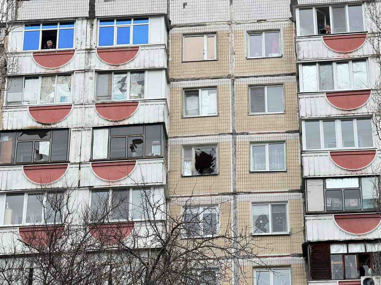 Consequences de l'attaque au missile sur belogorod