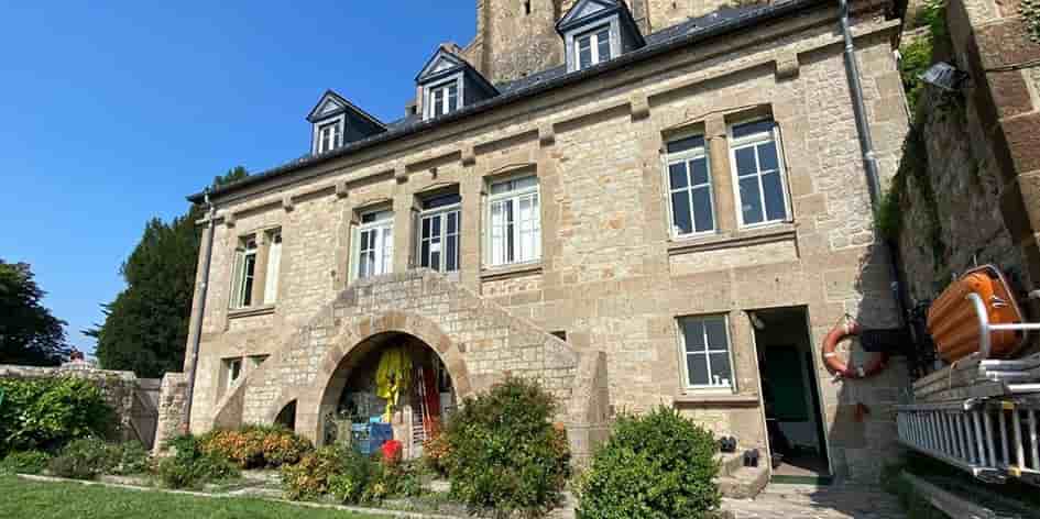 Le logis Sainte-Catherine qui accueillera ses premiers clients le 8 juillet.