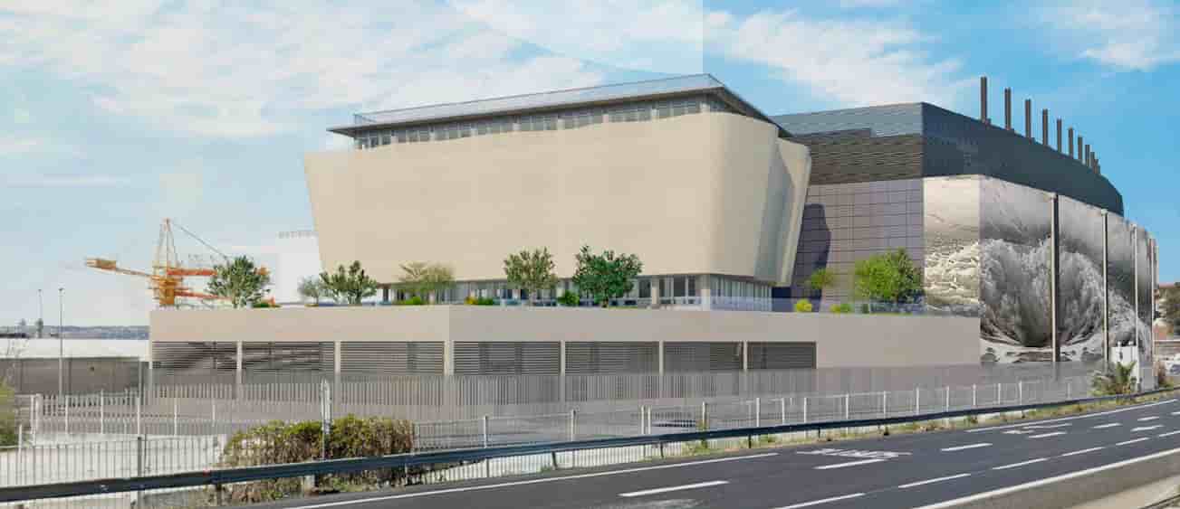 A Marseille, Digital Realty réalise son cinquième data center et mobilise 300 millions d'euros pour accomplir cette infrastructure qui sera bientôt suivie d'une sixième.